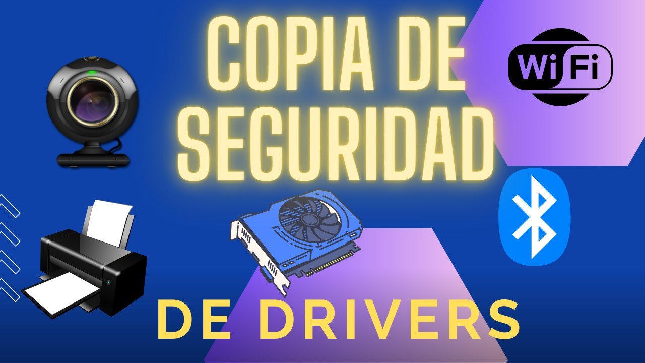 Windows 11/10 Respaldar los Drivers de Laptop o PC SIN PROGRAMAS | RESTAURARLOS después de formatear