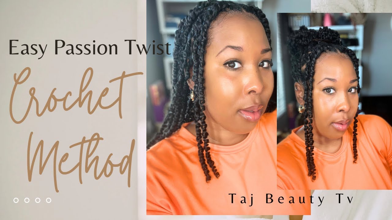 SUPER EASY Crochet Passion Twist #review #tutorial #4chair