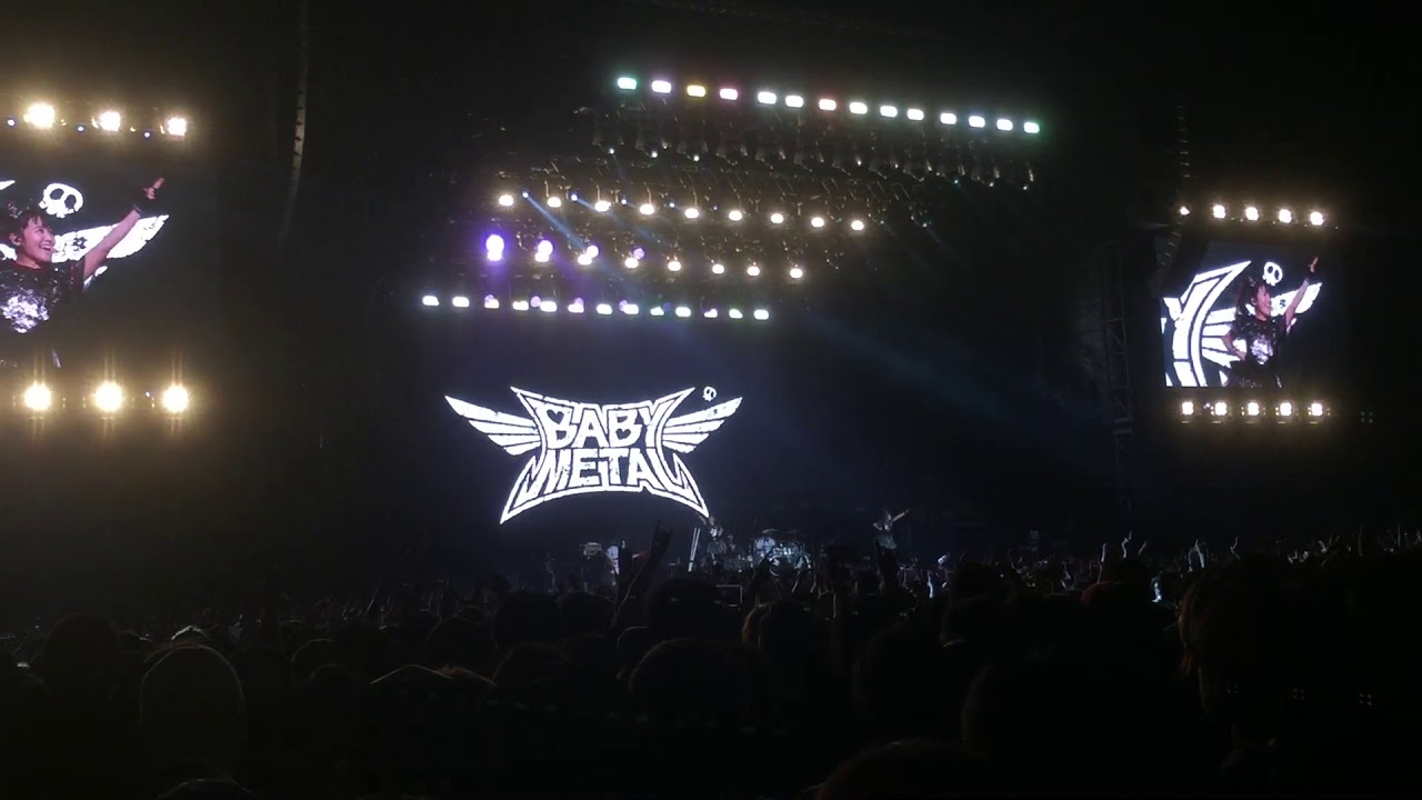 BABYMETAL - イジメ、ダメ、ゼッタイ Summer Sonic 2017
