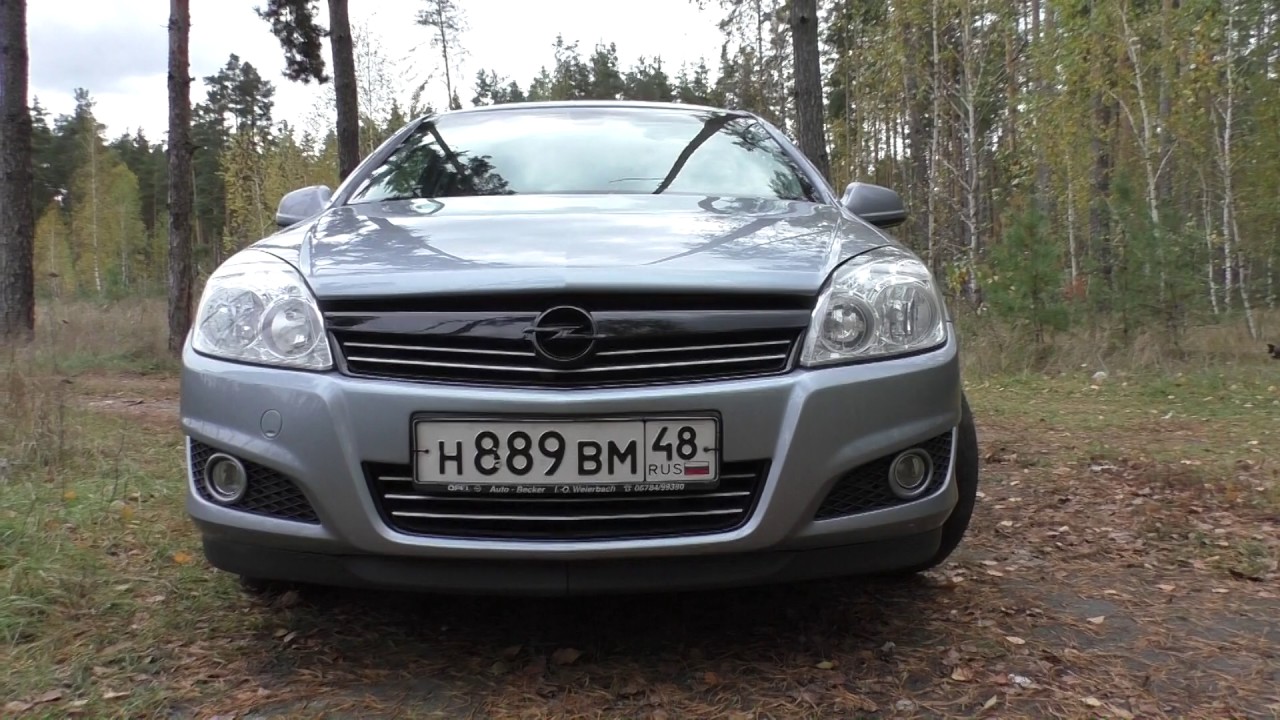 OPEL ASTRA H недостатки и проблемы