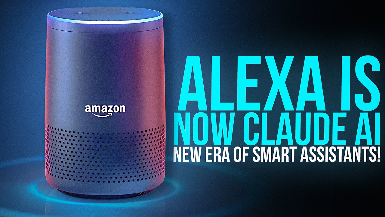 Claude AI Takes Over Amazon's Alexa! What You NEED to Know!
