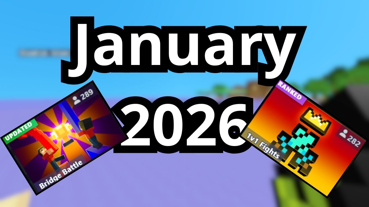 All updates of January 2026 in Bloxd.io