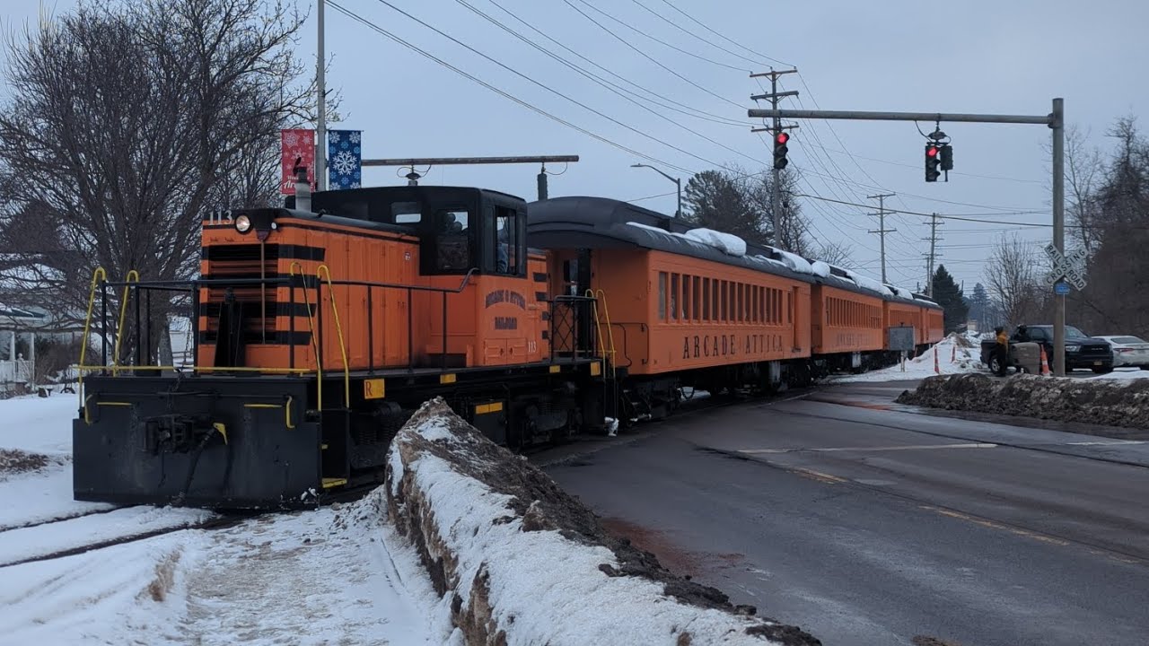  Arcade & Attica's Annual Excursion to the Junction & Back - Arcade,NY Winterfest 2026 2/14/26 