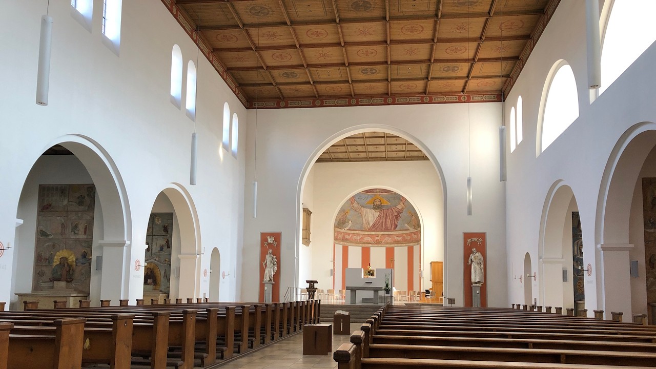 Fernsehgottesdienst aus der #Kirche St. Ludwig #nürnberg am 08.03.26 // #gottesdiensteimtv