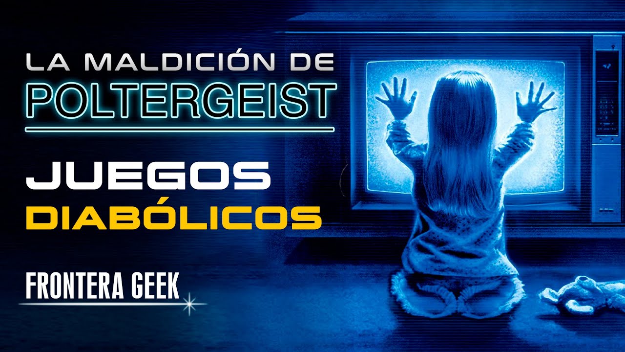 👻 La MALDICIÓN de POLTERGEIST (1982) | Sucesos Inexplicables detrás de Juegos Diabólicos - Resumen