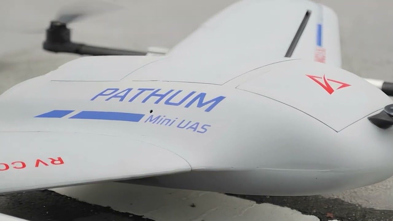 📢PATHUM Mini UAS | Compact. Built for Real Operations.🚀