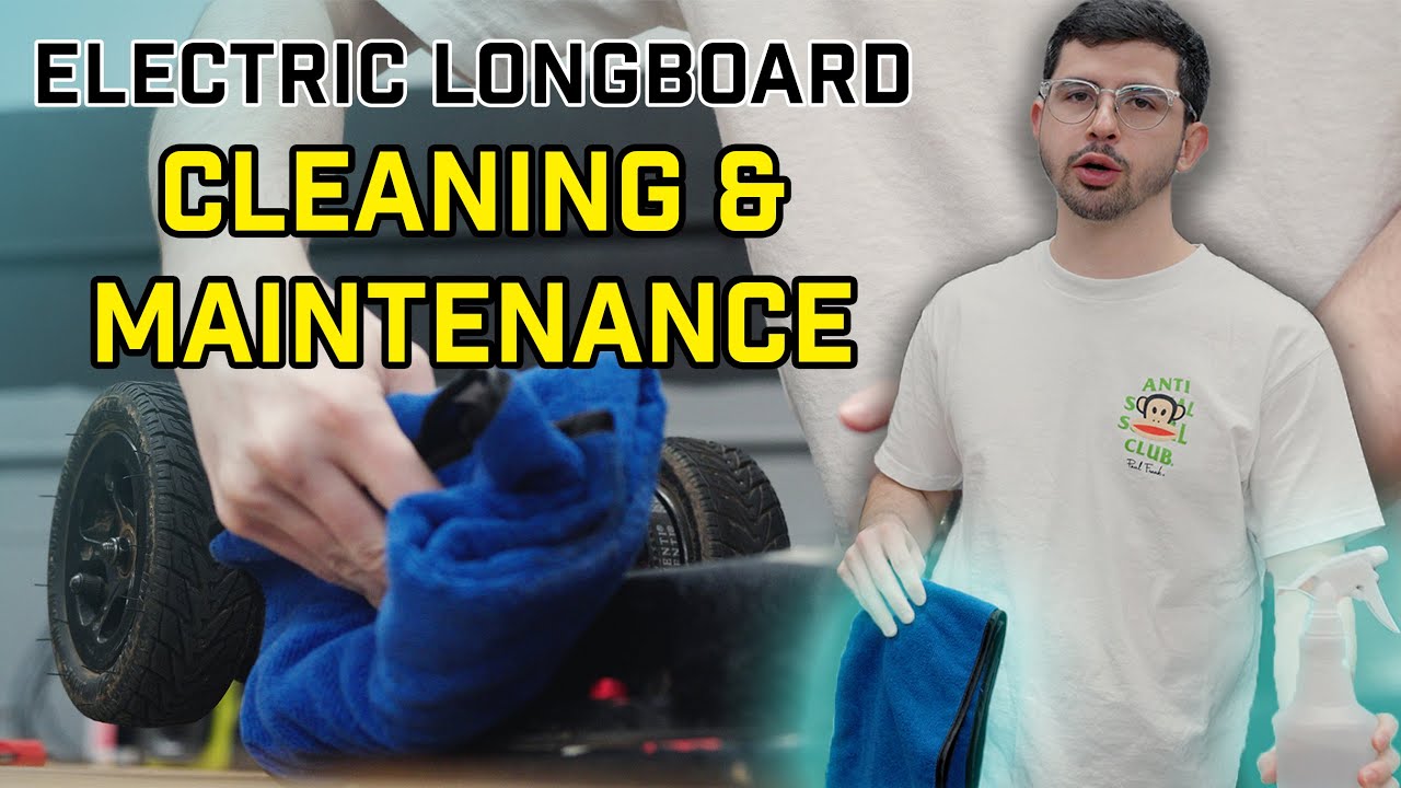 How To Maintain An Electric Longboard (Full Overview) | Building BKB Ep. 15