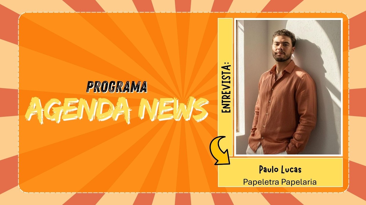 Agenda News: Paulo Lucas conta os 25 anos da Papeletra em Porto Velho