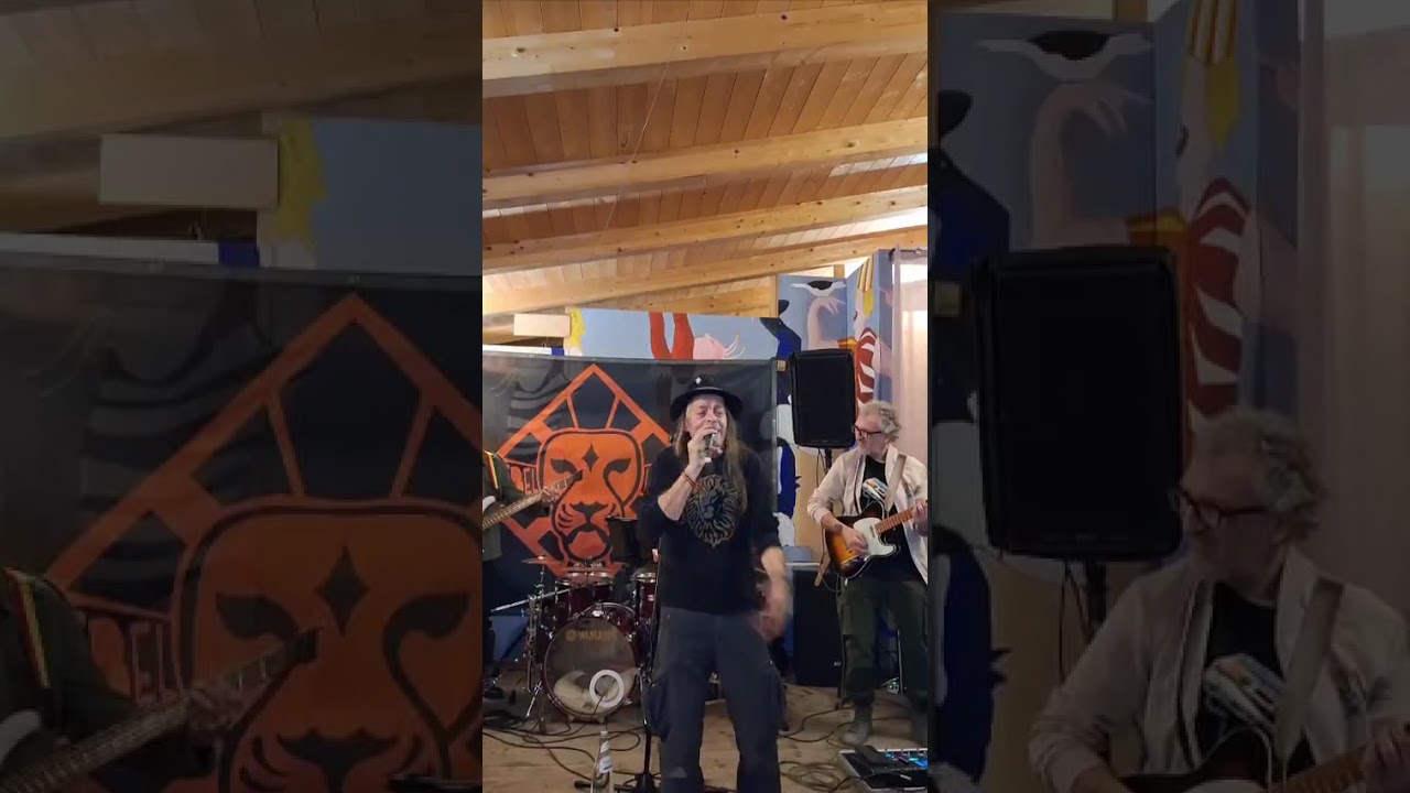 SALVA LA FORESTA LIVE COI REBEL LION 