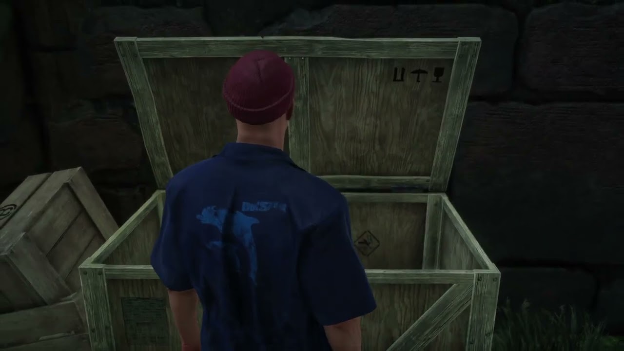 HITMAN rico delgado cinematic run hippo method