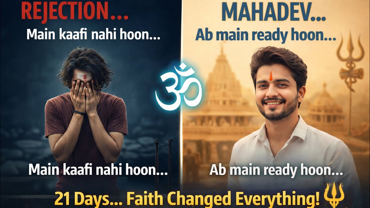 Mahadev Samasya Nahi… Shakti Dete Hain! 🔱 | Rejection To Selection Story  #bhaktiva #mahadev #shiv 