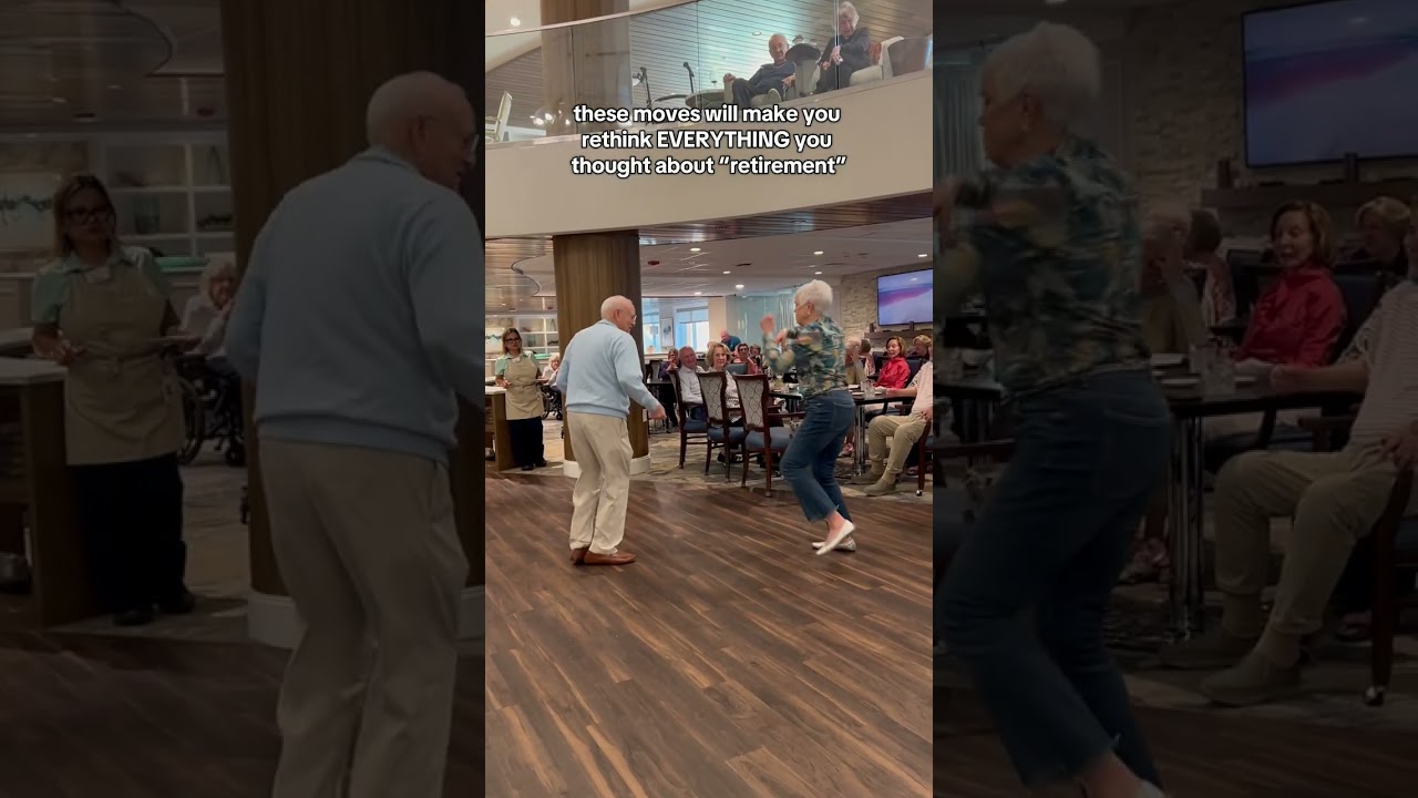 Retirement Community Dance Battle