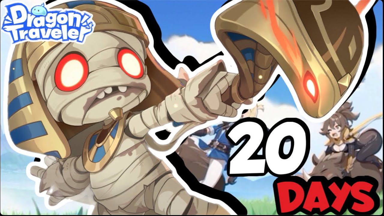 FTP, 20 DAYS, HOW FAR CAN YOU REALLY GET?? DRAGON TRAVELER 