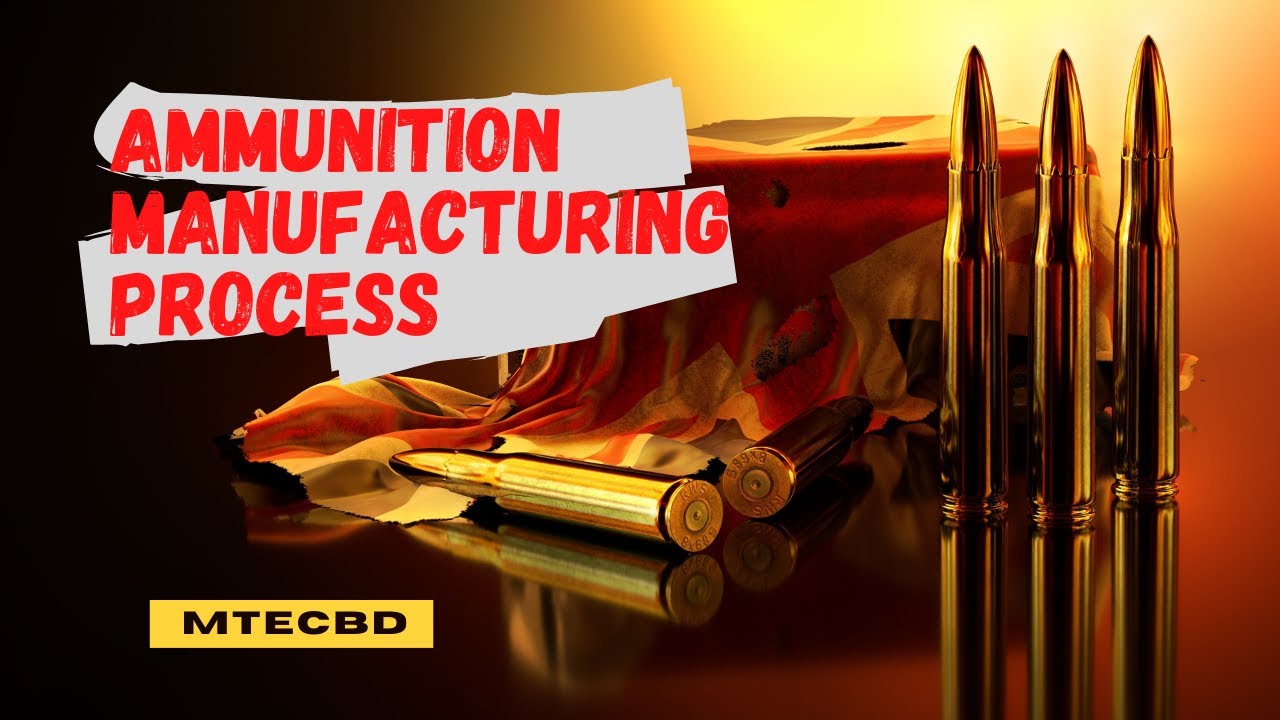 Ammunition Manufacturing Process - Inside Bullets Factory Modern Technology