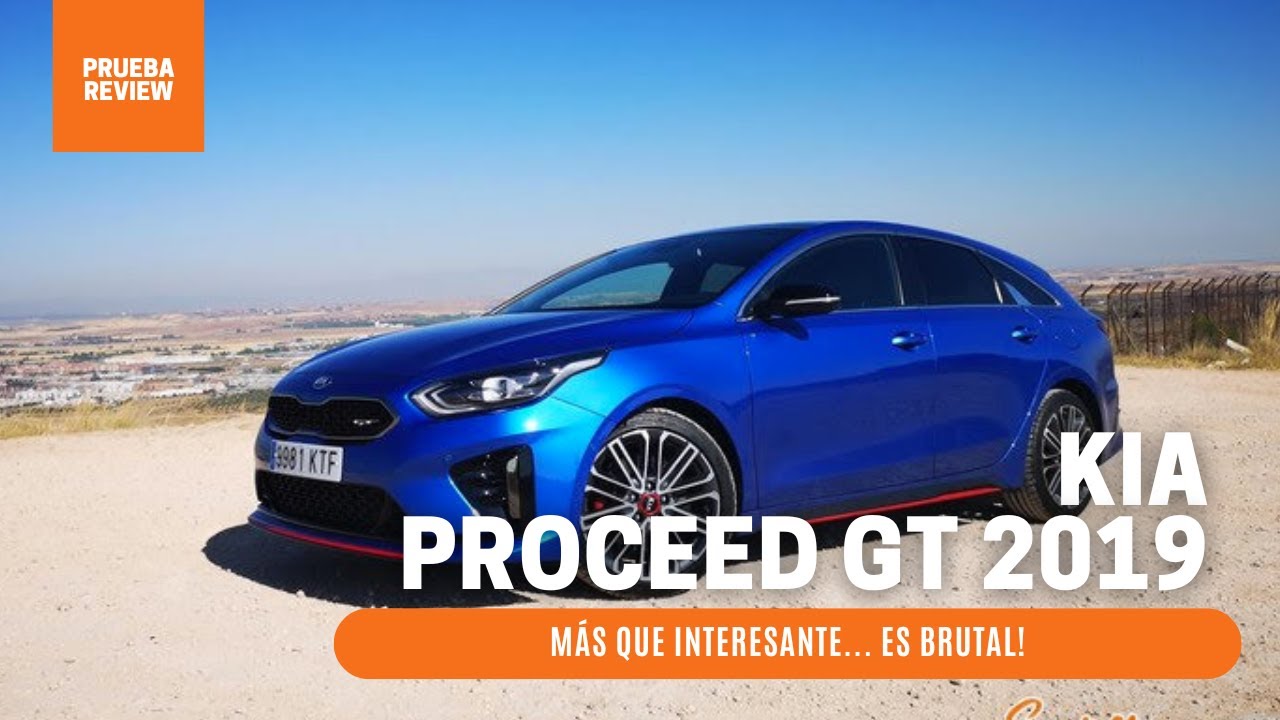 KIA proceed GT 2019 🏁 Más que interesante es BRUTAL!  🚀 / ➡️ SuperMotor.Online ⬅️