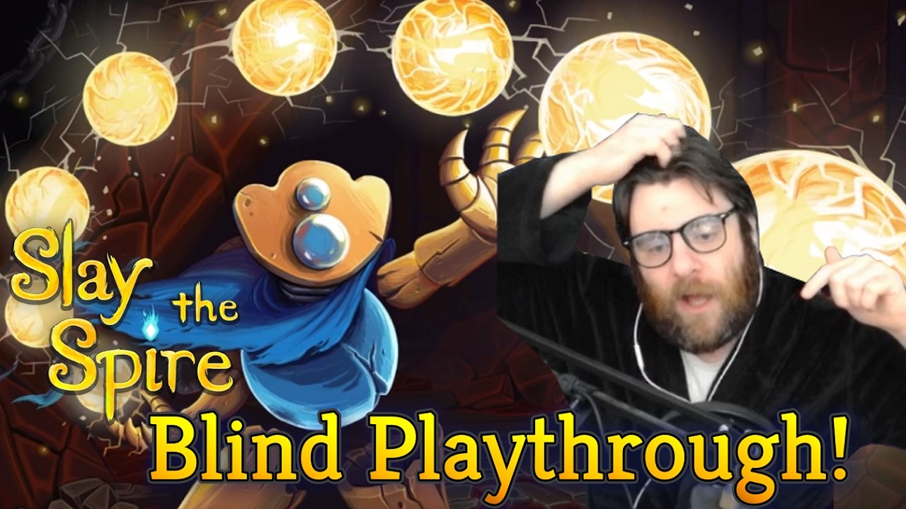 Mi Look at Orbology [Slay the Spire Blind Playthrough]
