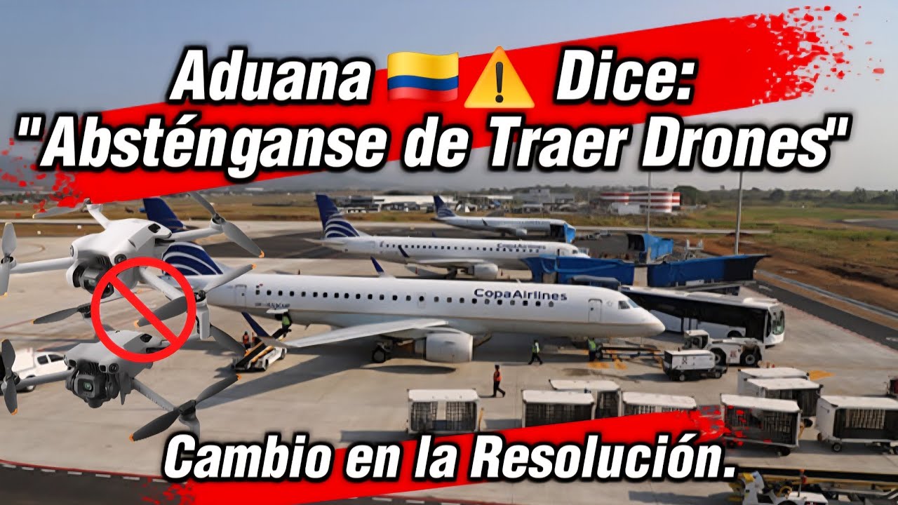 Aduana dice: 