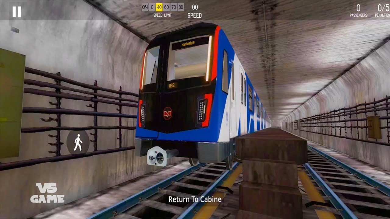 Minsk Metro Simulator NEW UPDATE Android Gameplay
