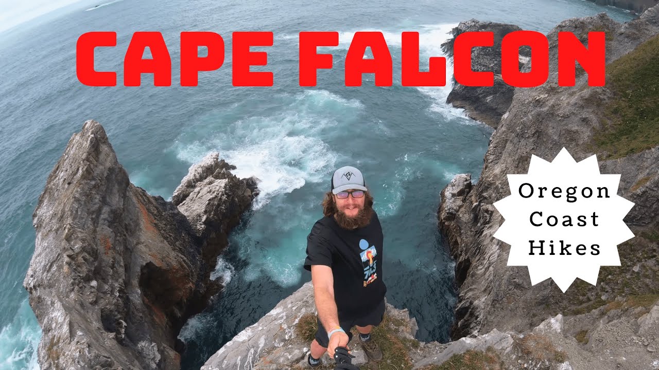 Cape Falcon -  Best Northern Oregon Coast Hikes - Virtual Guide