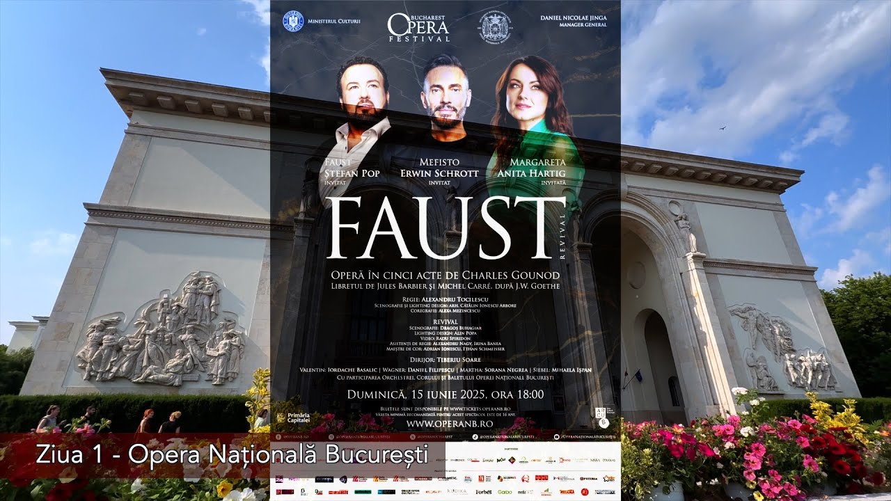 Jurnal de Festival - Bucharest Opera Festival 2025 - Faust (ONB)