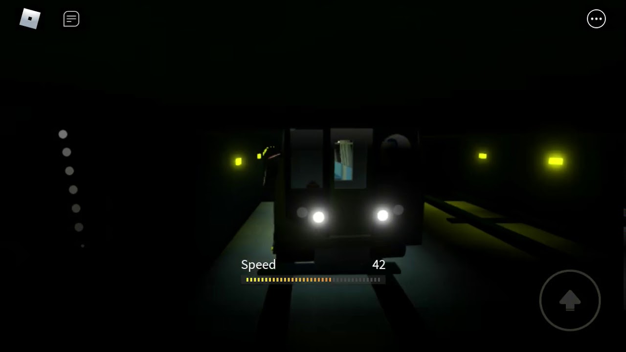 Driving R143 (M) train to Metropolitan Avenue