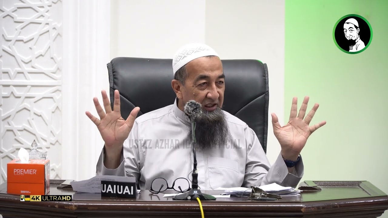 Lepas Mati Terus Disoal Atau Tunggu Di Padang Mahsyar? - Ustaz Azhar Idrus
