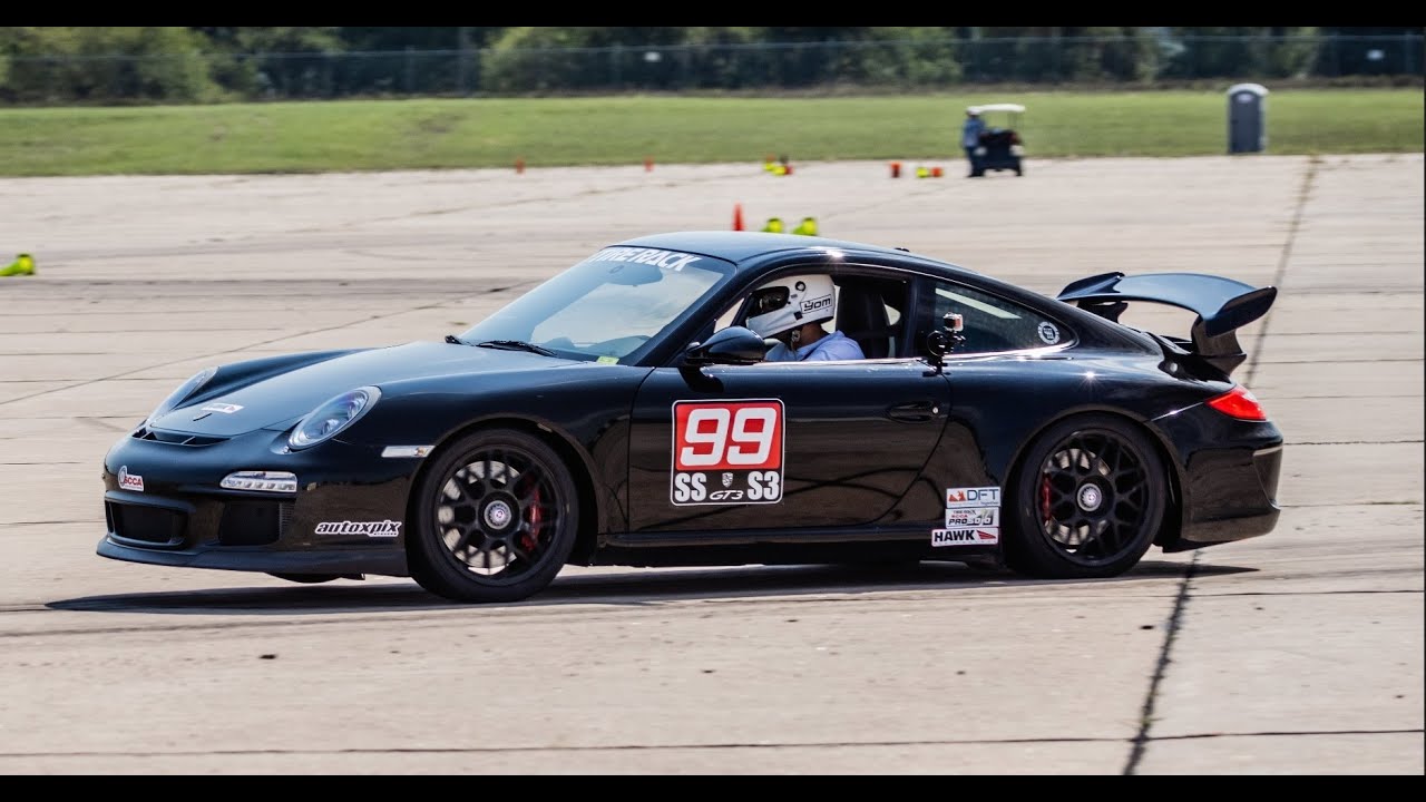 2021 SCCA Solo National Autocross Championship, Super Street, 2010 Porsche GT3 (997.2)