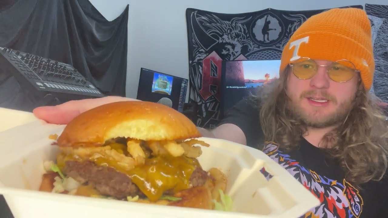 Well D’Onion - Mooyah Burger review 
