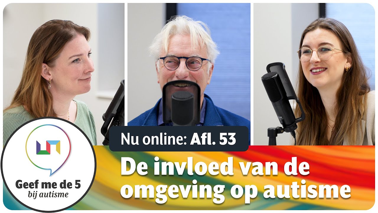 🎙️ De invloed van de omgeving op autisme (met Jan Baars) #podcast