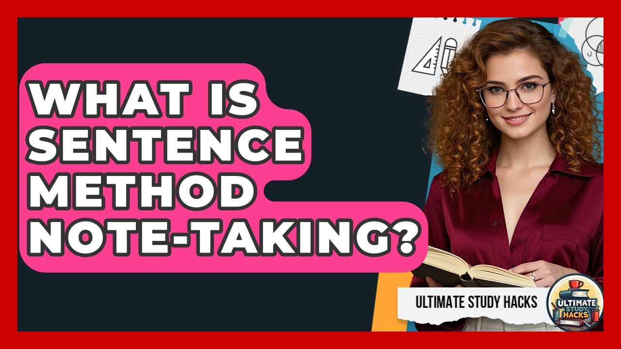 What Is Sentence Method Note-Taking? - Ultimate Study Hacks