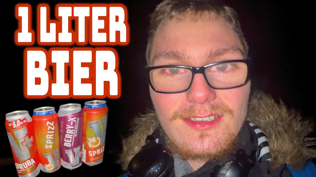 ICH HABE 1 LITER BIER im BAUCH!!!