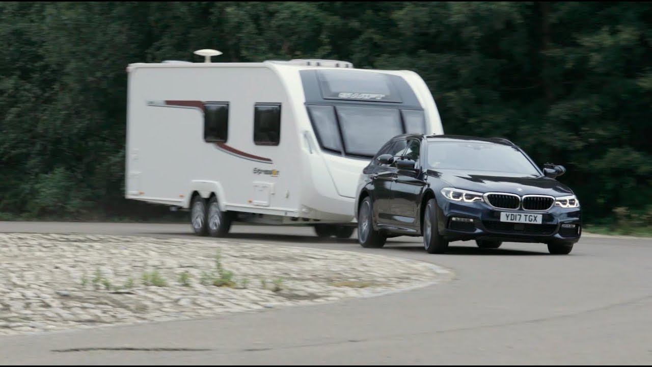 Обзор практичного каравана BMW 5 серии Touring