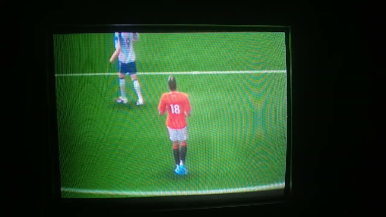 Divisi 1 : Match 7 (Manchester United vs Tottenham hotspur) Winning eleven PS 2