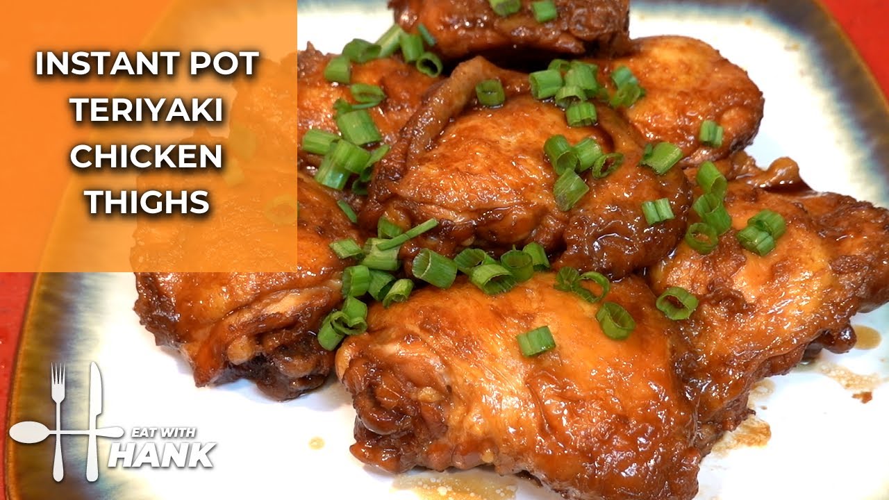 Instant Pot Teriyaki Chicken Thighs Recipe