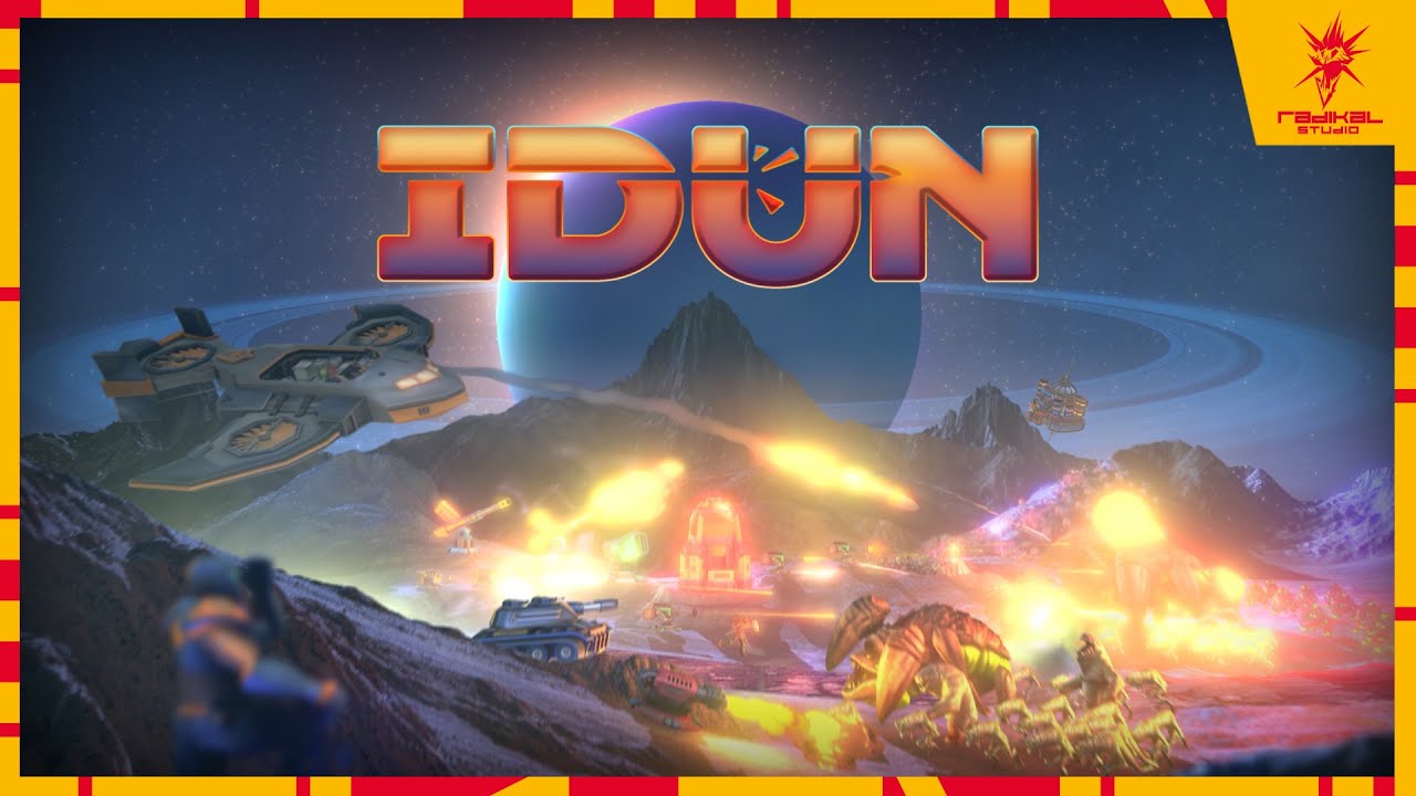 IDUN FRONTLINE SURVIVAL Launch Trailer