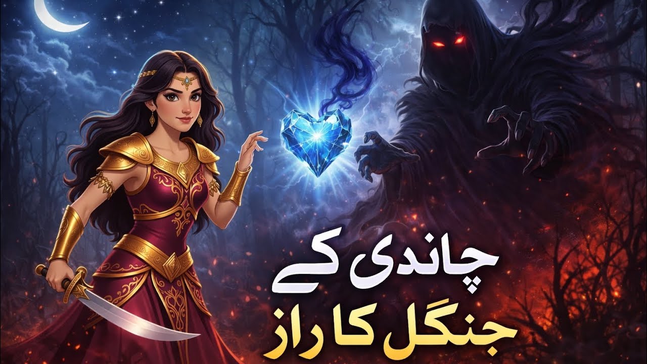 The Secret of the Silver Forest:⚔️ چاندی کے جنگل کا راز