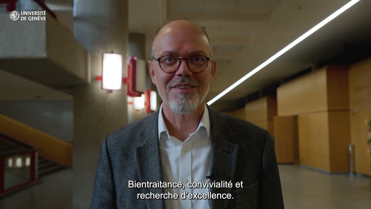 Présentation du Décanat de la Faculté de médecine UNIGE