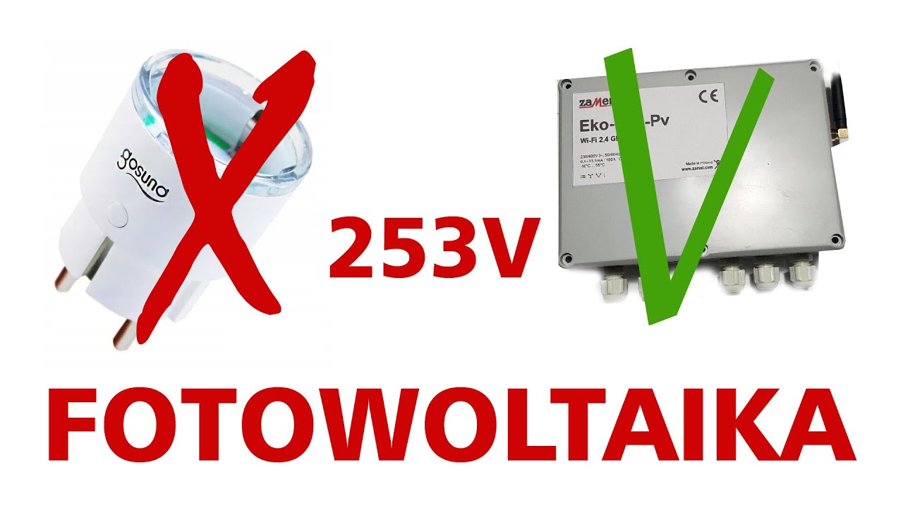 PROBLEM z  PV. RESTART FALOWNIKA 253V -  Testy regulatora EKO OZE PV cz.1 OZE.