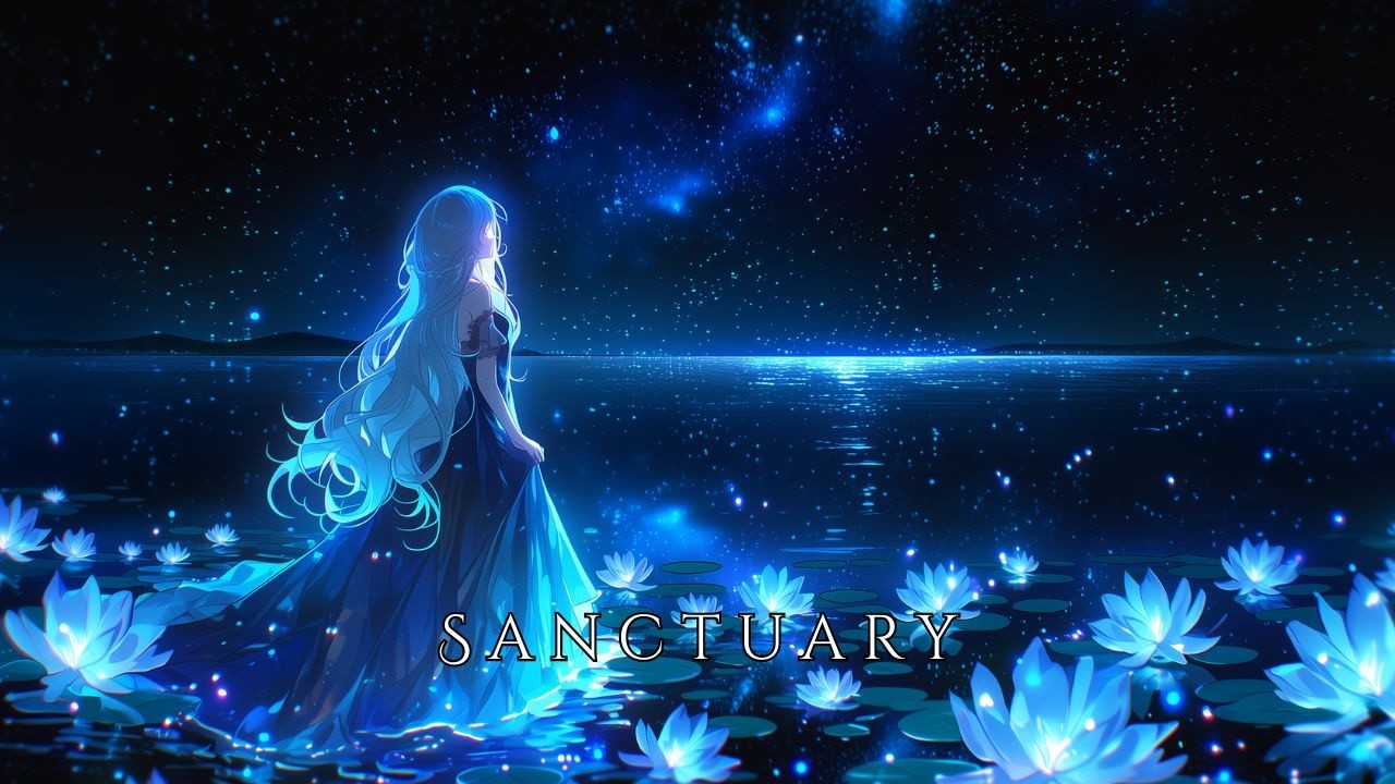 Deep Sleep & Stress Relief: Ethereal Celtic Ambient [NieR Style] 3 Hours