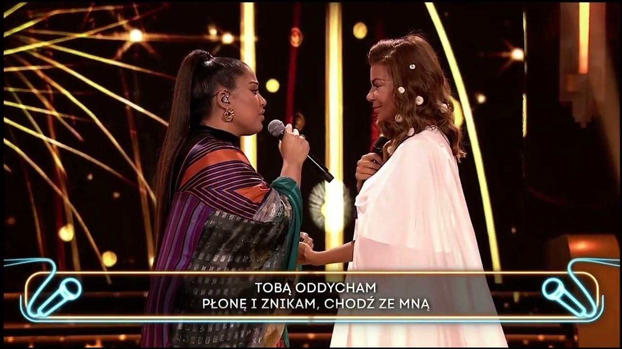 Edyta Górniak i Patrycja Kazadi - Dmuchawce, latawce, wiatr (Rytmy Dwójki)