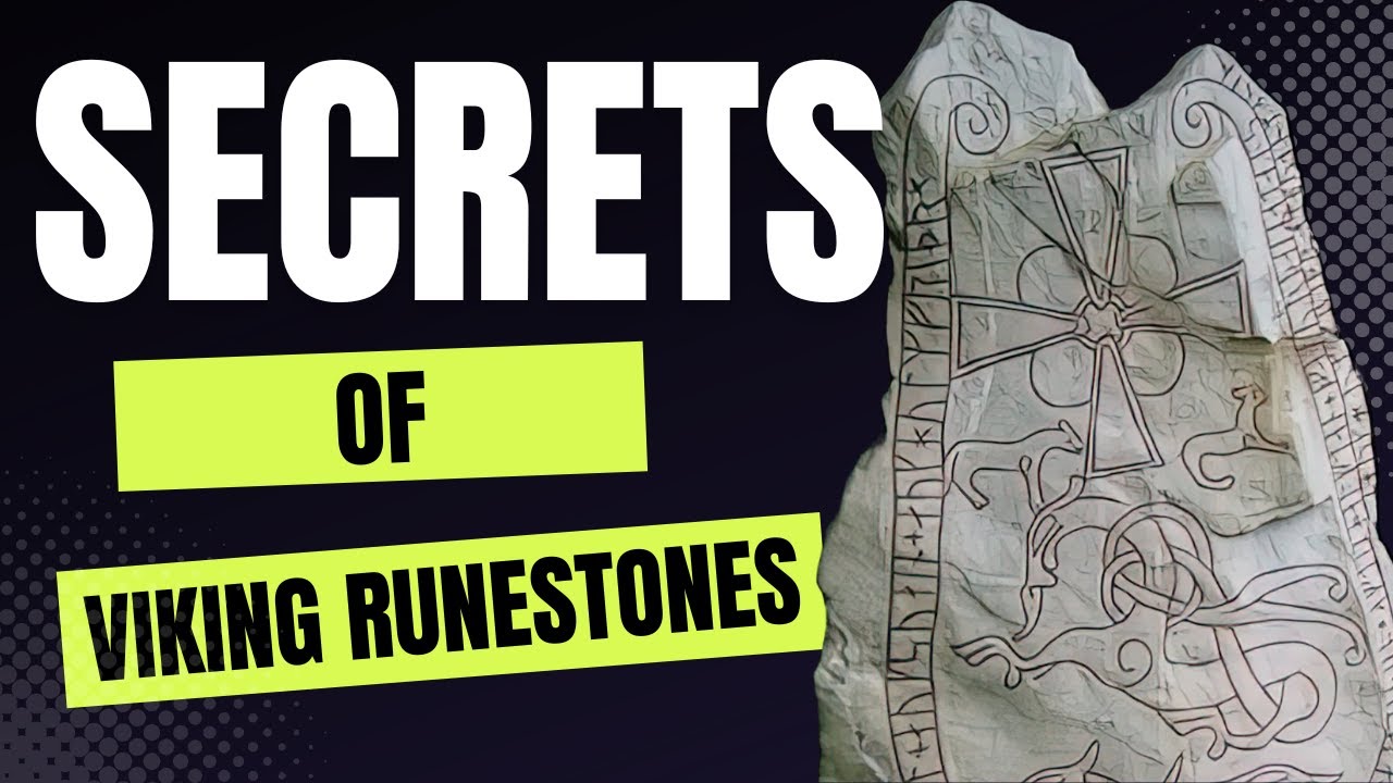 Scandinavian Viking Runestones: History, Mystery, And Meaning