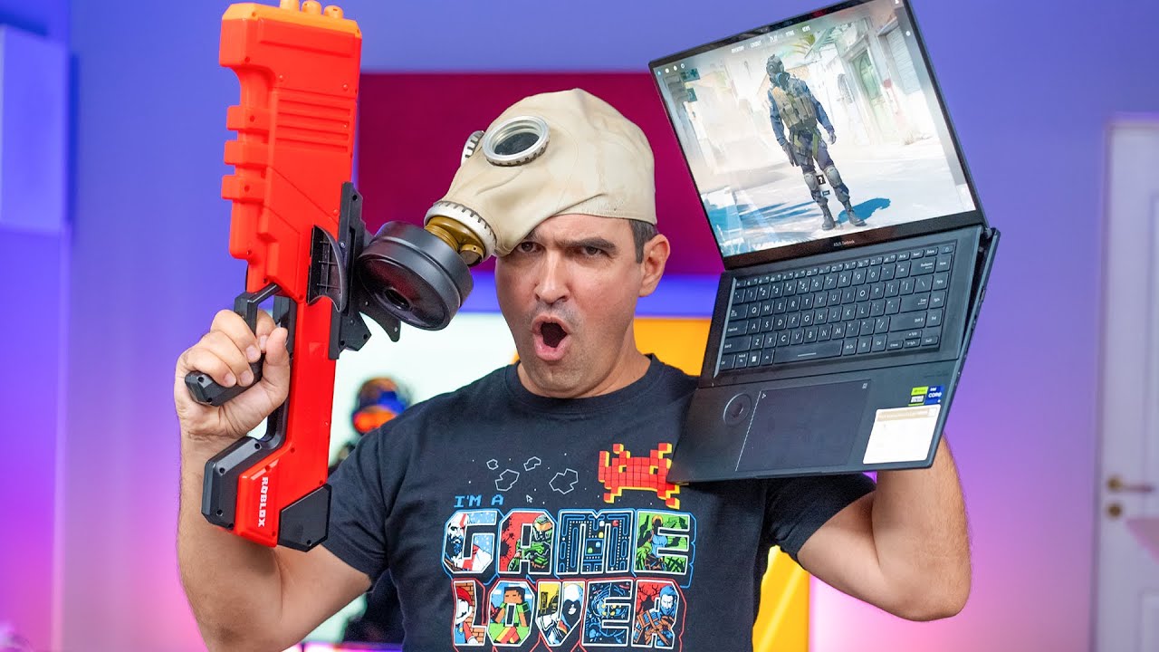 A 2-a venire a lui COUNTER STRIKE pe Pământ!😱Jucăm CS2 pe un laptop... care NU e de gaming!