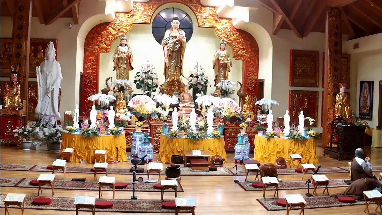 Khóa Lễ Niệm Phật - 4:00 am - Mar 9, 2026.