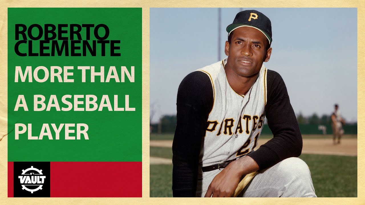Incredible Roberto Clemente footage! Take a look at his iconic life
