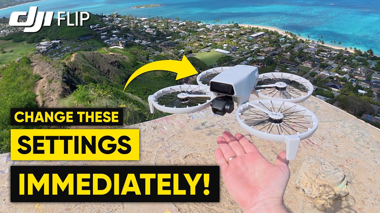 Get Better DJI FLIP Videos with These Simple Changes!