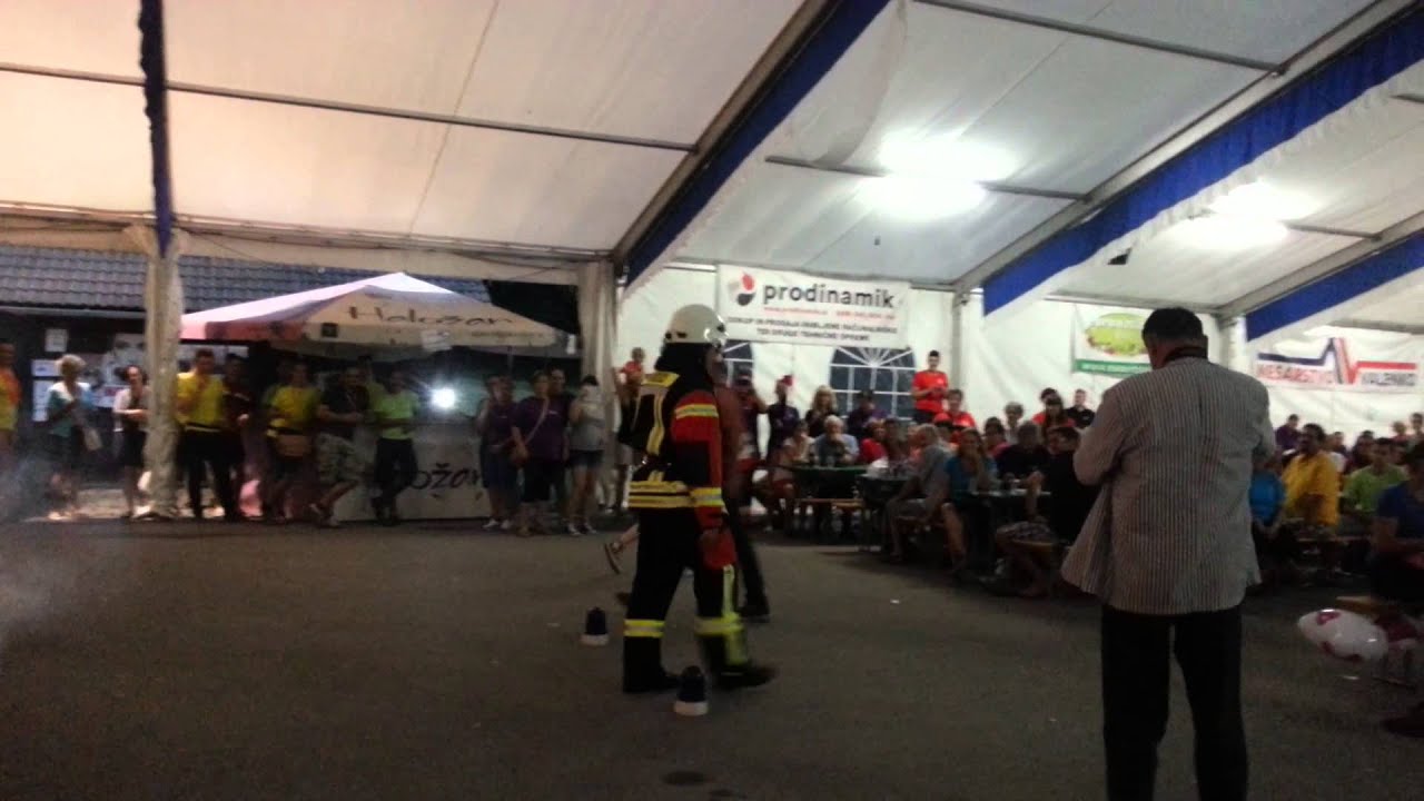 Gasilci iz Gabrnika ponovno navdušili