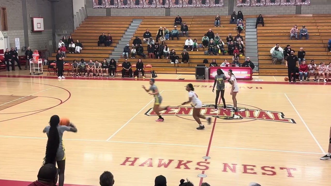 Centennial vs Sierra Pacific 1st quarter 2nd Playoffs February 19, 2026