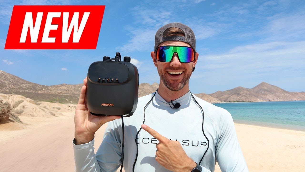 Unboxing my FAVORITE budget friendly electric SUP pump.