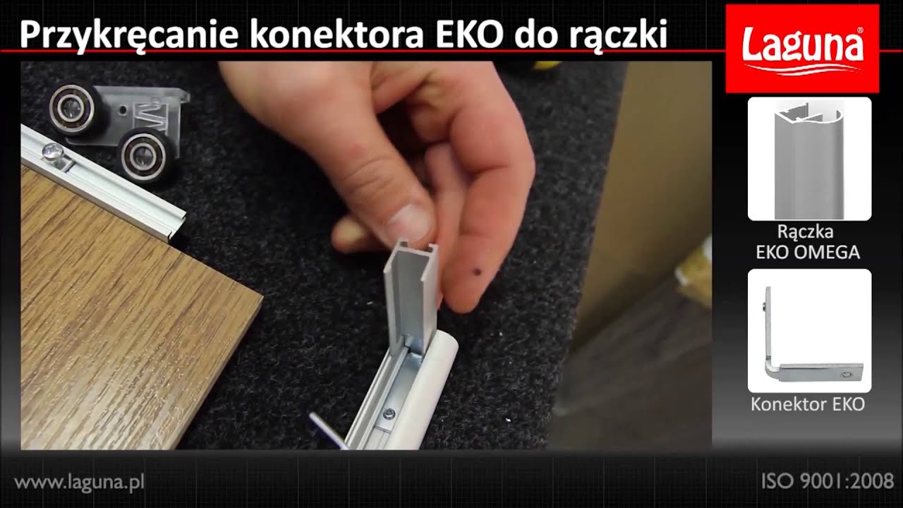 Montaža Laguna kliznih sistema - EKO 40kg, za ispunu 4,6,8 i 10mm