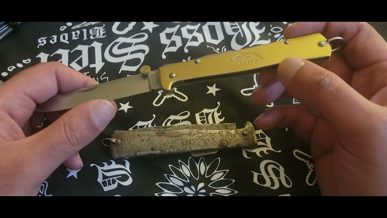 BSB exclusive review of Otter Messer Mercator by Old School EDC.